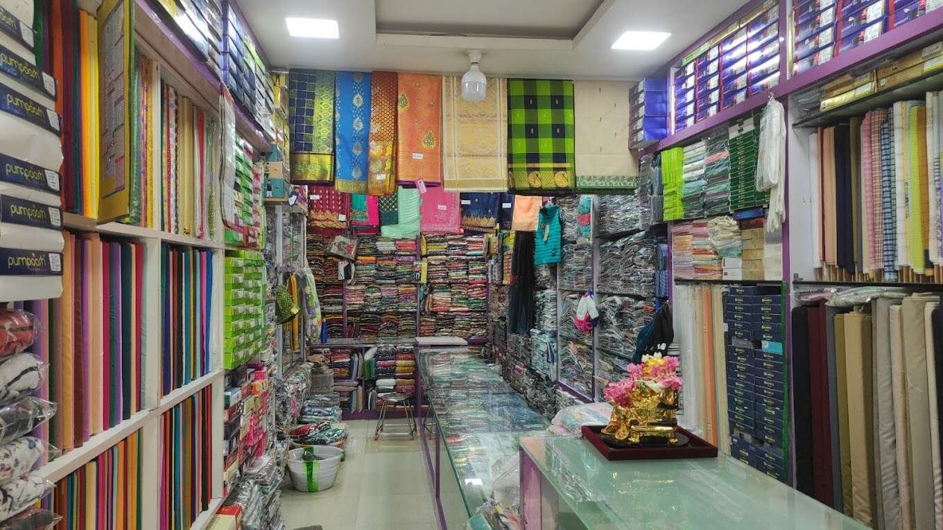 Krishna Textiles & Readymades